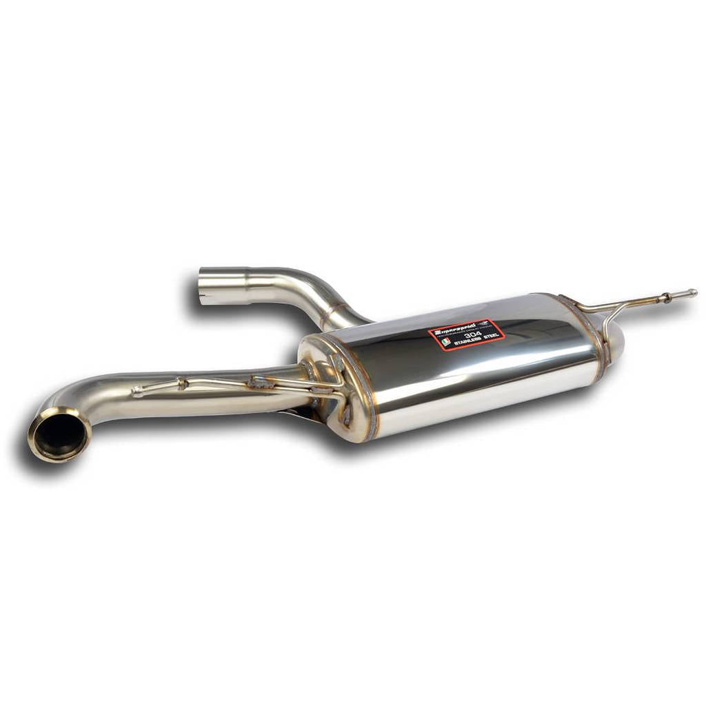 SUPERSPRINT 766604 Rear exhaust. AUDI TT 2a serie (Typ 8J) '07 -> Photo-0