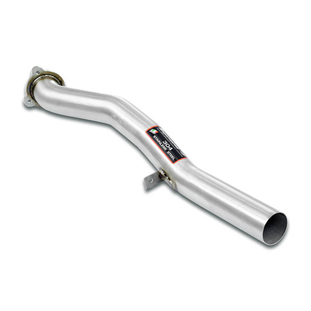 SUPERSPRINT 245712 Front pipe Right - (Replaces catalytic converter) PORSCHE CAYENNE (Serie 958 Face Photo-0