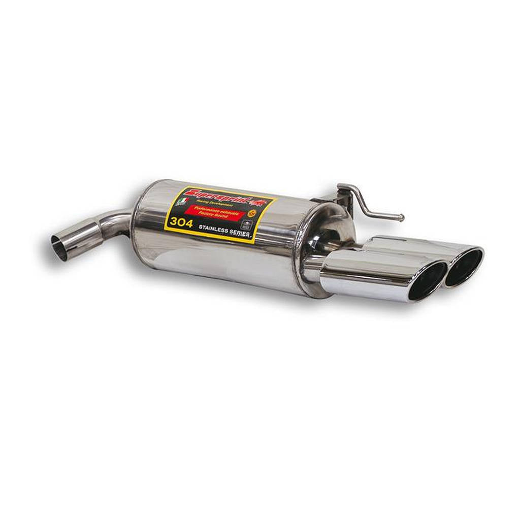 SUPERSPRINT 843207 Rear exhaust Right 120 X 80 MERCEDES-Benz C215 CL Photo-0