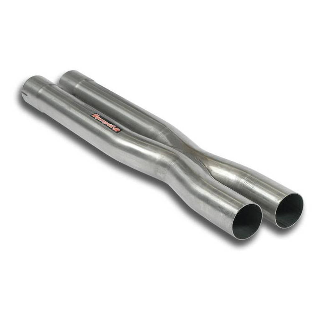 SUPERSPRINT 450313 Centre pipes kit "X-Pipe" - (Replaces OEM centre exhaust) MASERATI GranCabrio 200 Photo-0