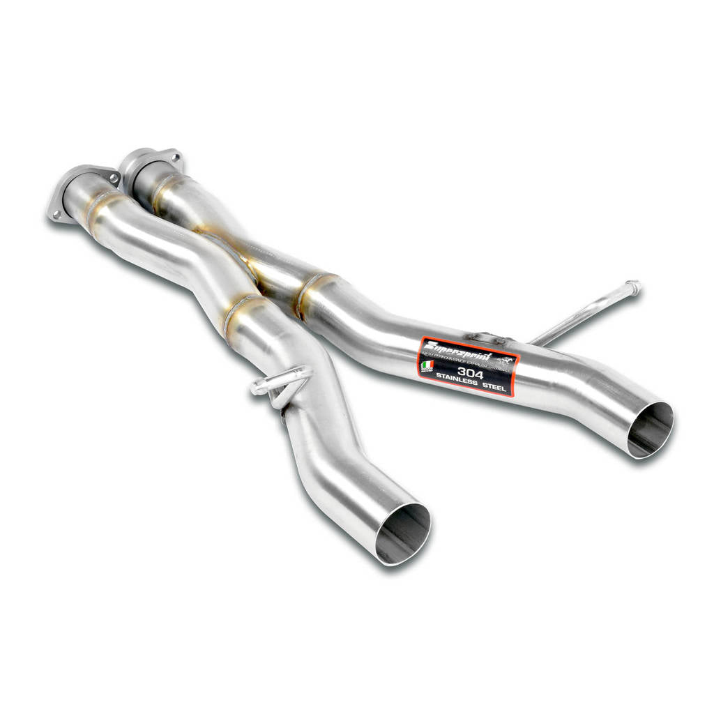 SUPERSPRINT 845613 Centre pipe "X". MERCEDES-Benz R171 SLK AMG Photo-0