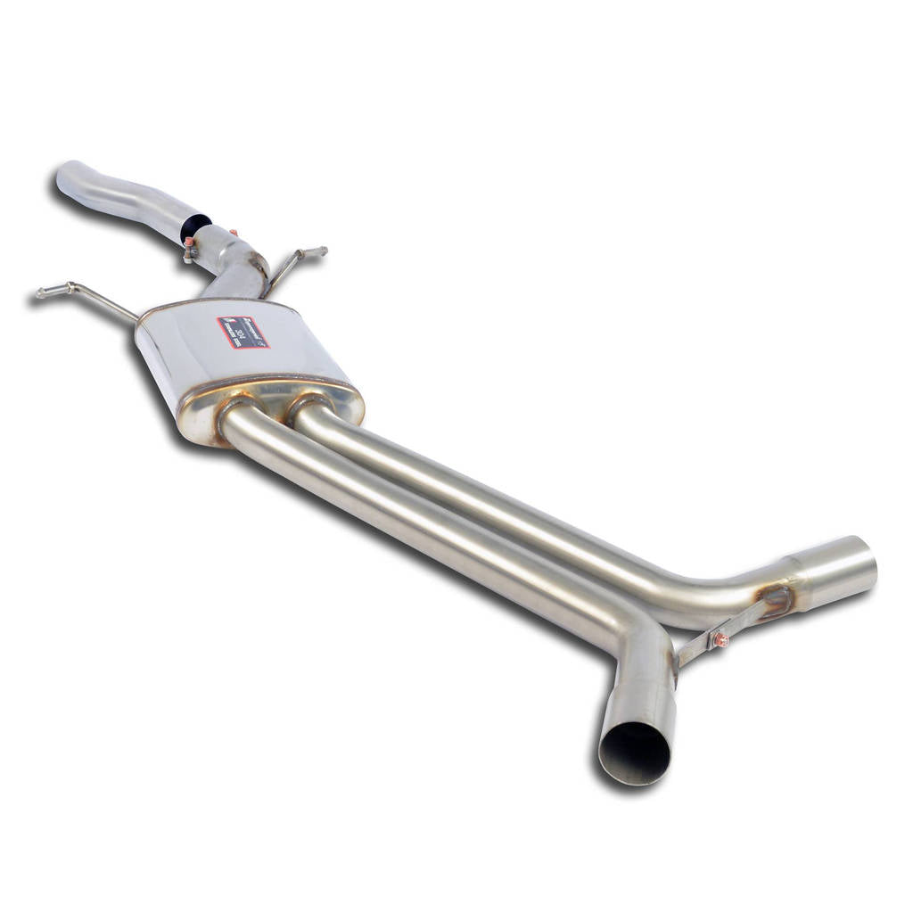 SUPERSPRINT 767853 Centre exhaust + exhaust hanger kit AUDI A5 '07 -> Photo-0