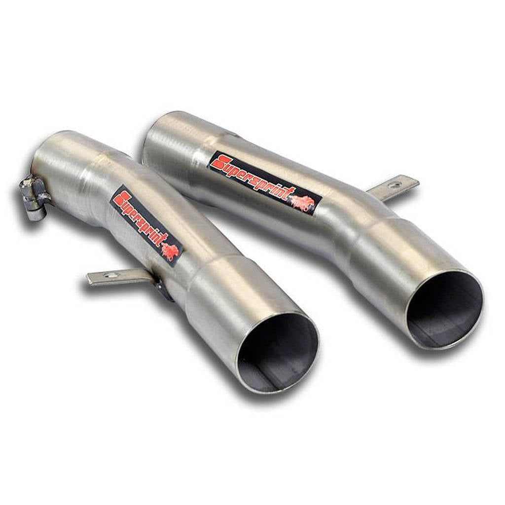 SUPERSPRINT 787433 Connecting Pipes Kit for OEM front exhaust ALPINA Serie 3 Photo-0