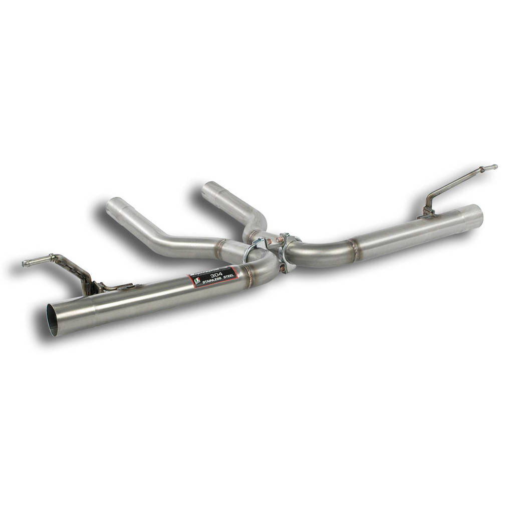 SUPERSPRINT 764816 Rear pipe Right - Left AUDI Q7 Photo-0