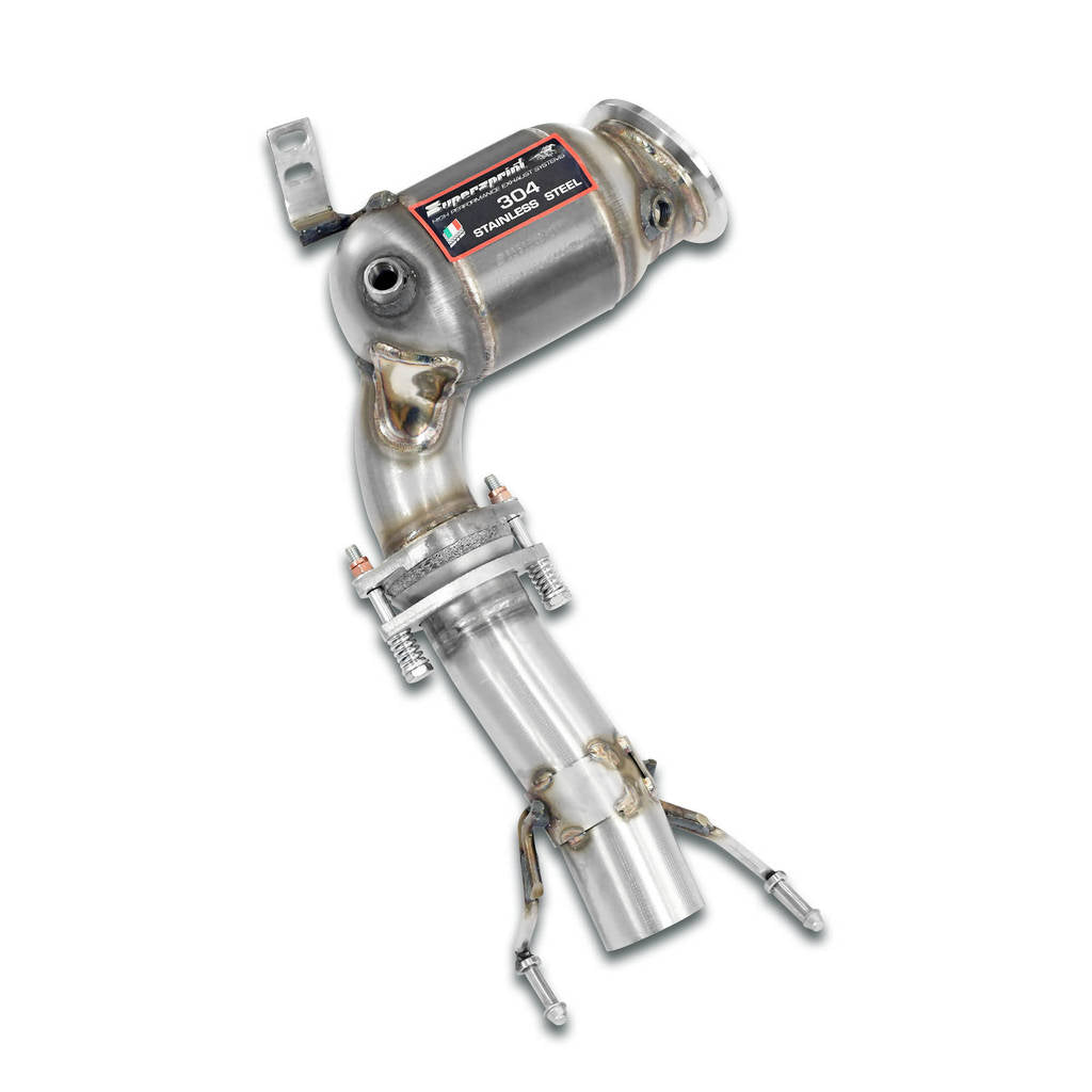 SUPERSPRINT 831821 Turbo downpipe kit + Metallic catalytic converter BMW F45 Serie 2 Active Tourer Photo-0