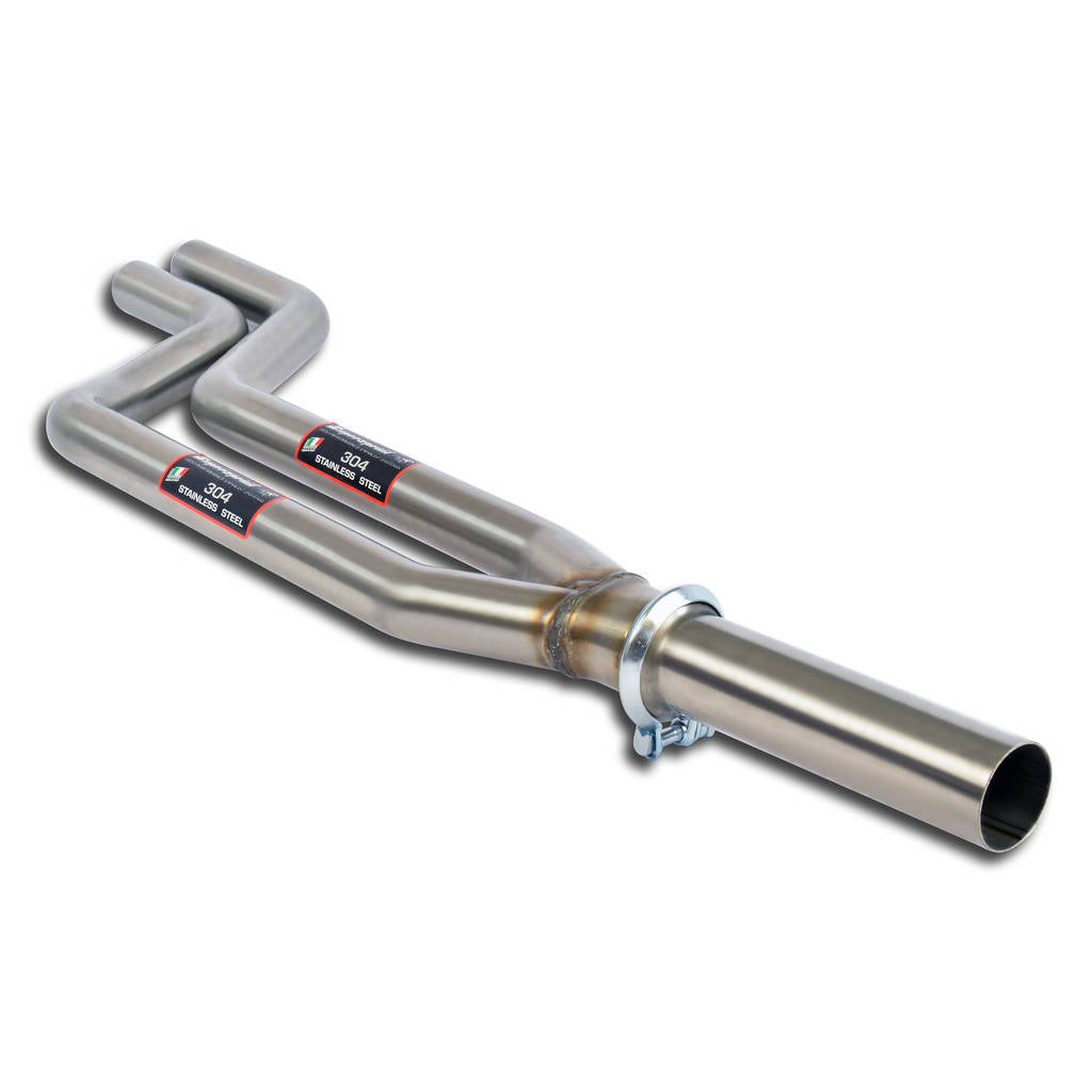 SUPERSPRINT 786612 Front "Y-Pipe" BMW Z3 E36 Photo-0