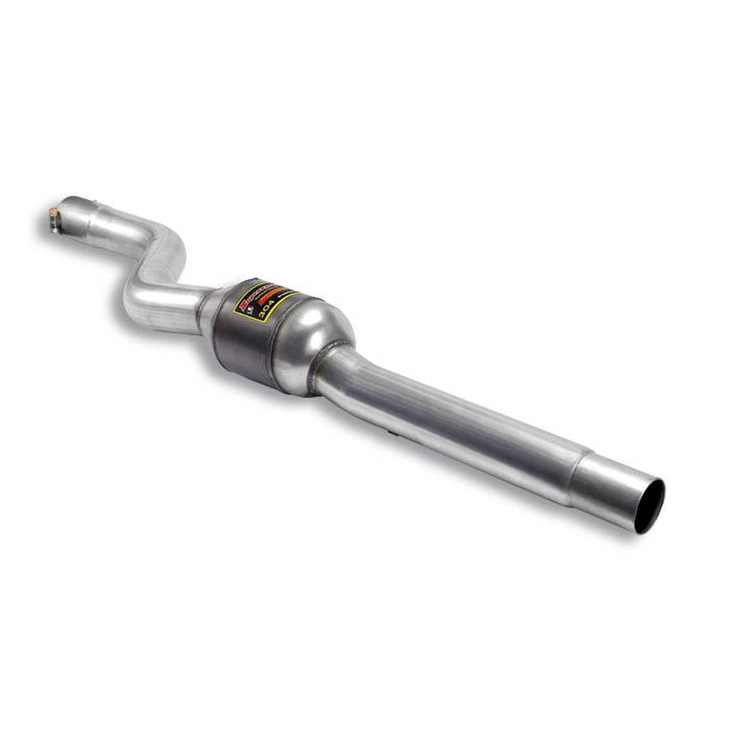 SUPERSPRINT 846002 Front Metallic catalytic converter Right MERCEDES-Benz C216 CL Photo-0
