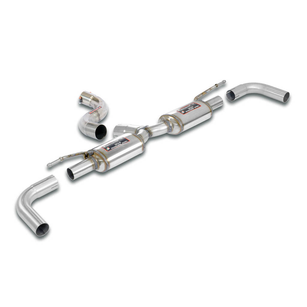 SUPERSPRINT 328864 Rear exhaust "Racing" AUDI TT QUATTRO 3a serie (Typ 8S) 2015 -> Photo-0