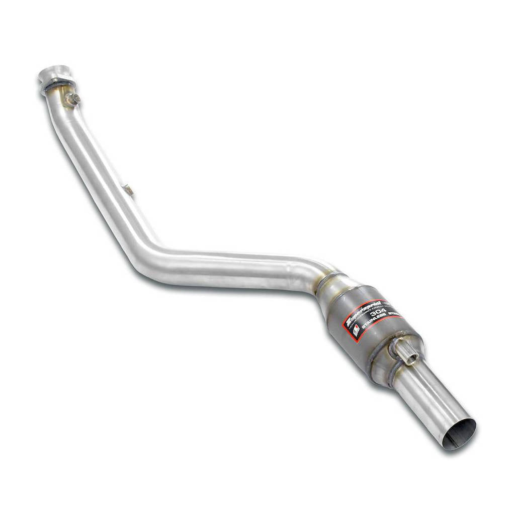 SUPERSPRINT 980722 Front pipe Left with Metallic catalytic converter BMW E90 M3 Photo-0
