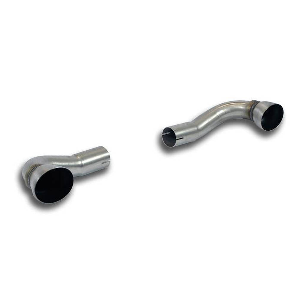 SUPERSPRINT 768414 Connecting pipe kit Right - Left AUDI TT QUATTRO 2a serie (Typ 8J) '07 -> Photo-0