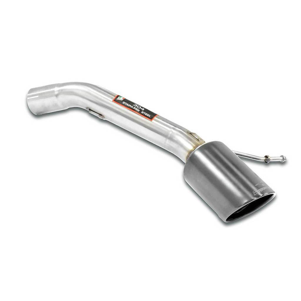 SUPERSPRINT 402374 Rear pipe Right Black O120 RANGE ROVER SPORT Mk2 (L494) Photo-0
