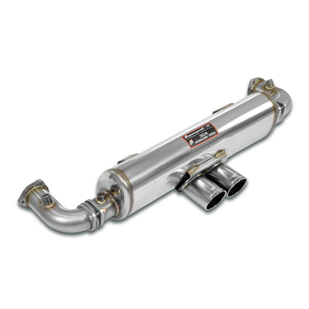 SUPERSPRINT 244706 Metallic catalytic converter Right - Left + rear exhaust OO70 PORSCHE 911 (Serie Photo-0
