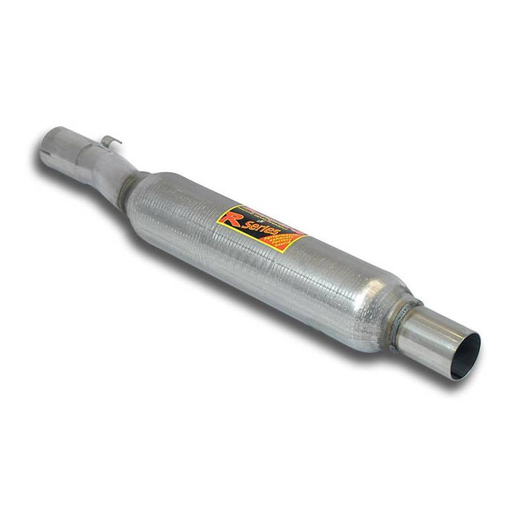 SUPERSPRINT 322302 Front exhaust STEEL 409 VW GOLF I Photo-0