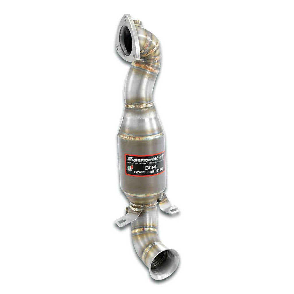 SUPERSPRINT 831221 Turbo downpipe kit with Metallic catalytic converter. MINI R55 Cooper S Clubman Photo-0