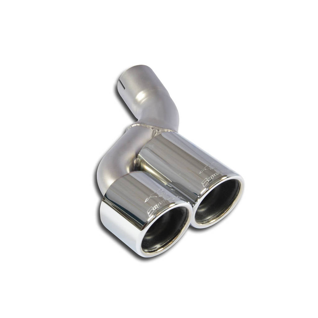 SUPERSPRINT 245626 Connecting pipe kit Right + endpipe OO90 PORSCHE 911 (Serie 997.2) Photo-0