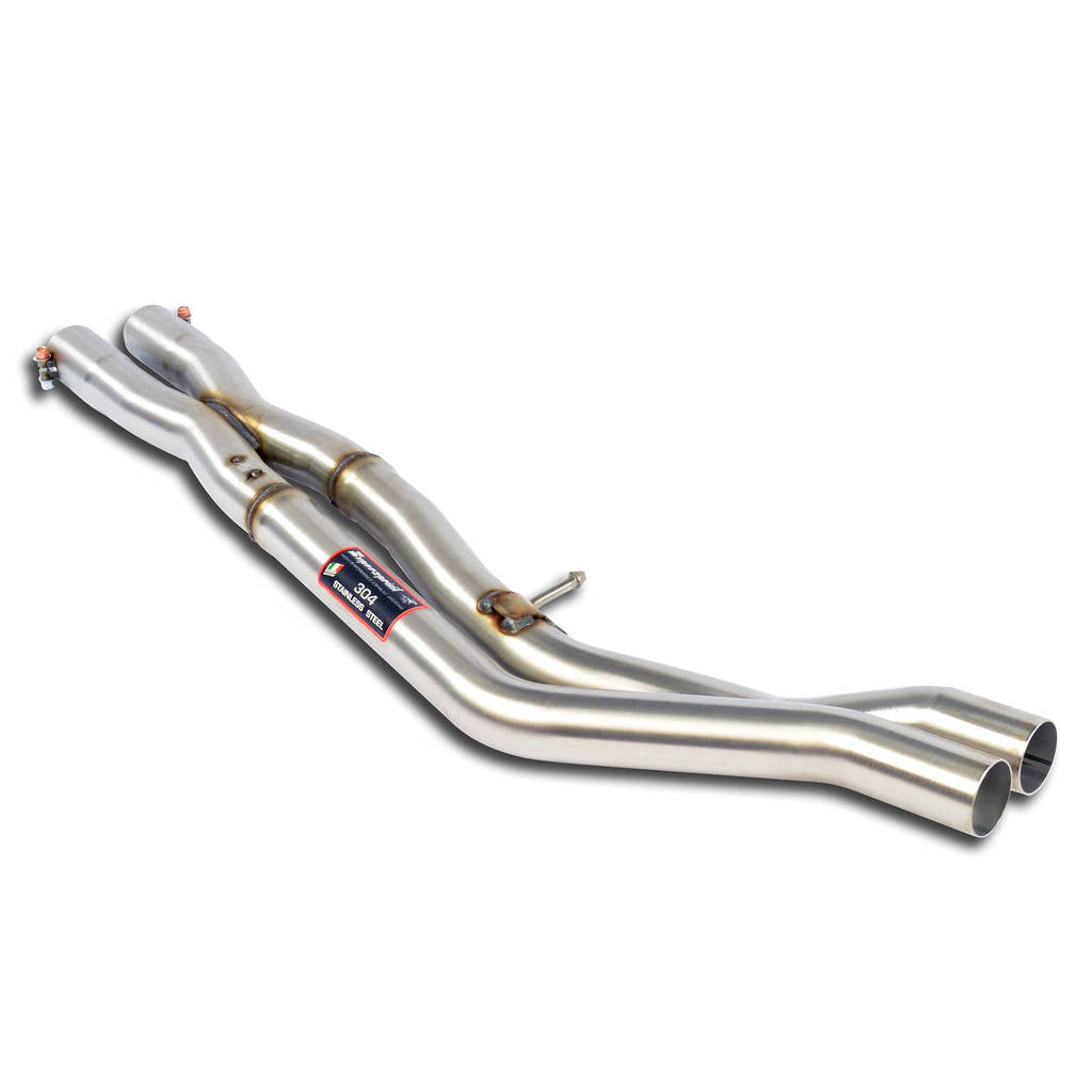 SUPERSPRINT 789013 Centre pipes. BMW E90 Photo-0