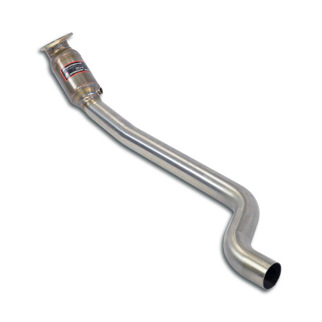 SUPERSPRINT 450302 Front catalytic converter Right MASERATI GranCabrio 2009 -> Photo-0