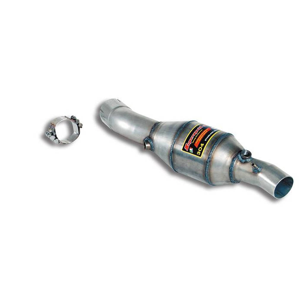 SUPERSPRINT 390722 Front exhaust Left with Metallic catalytic converter. FERRARI Photo-0
