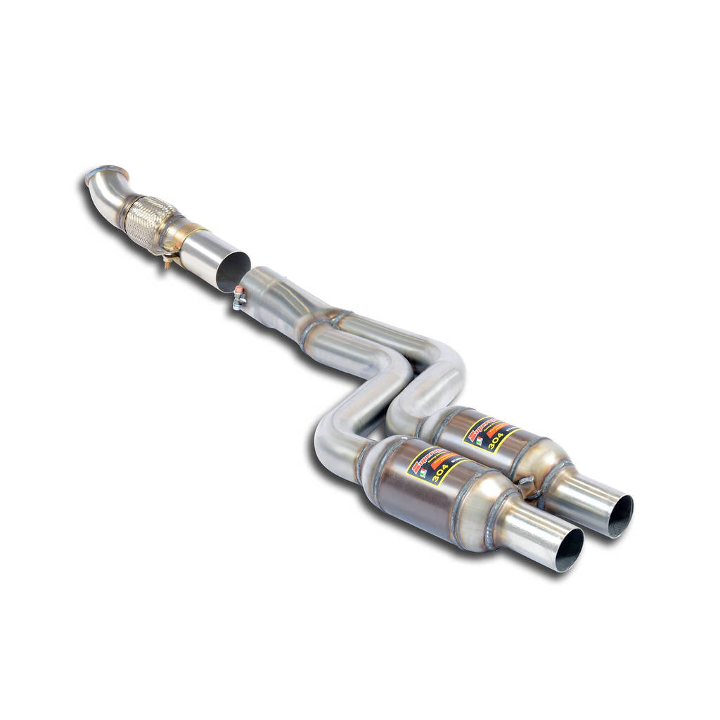 SUPERSPRINT 985332 Front Metallic catalytic converter right - left BMW F20/F21 -> 2015 Photo-0