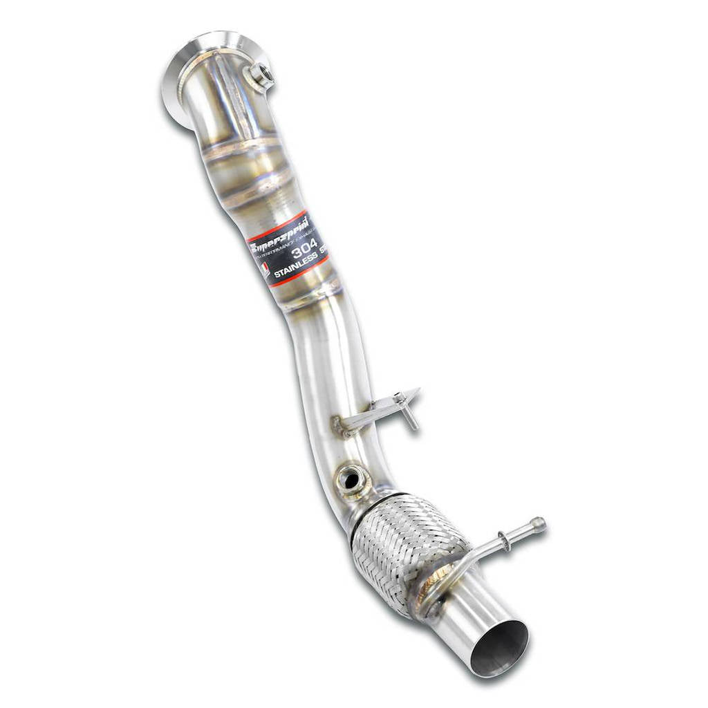 SUPERSPRINT 988311 Downpipe kit - (Replaces catalytic converter) BMW F20/F21 -> 2015 Photo-0