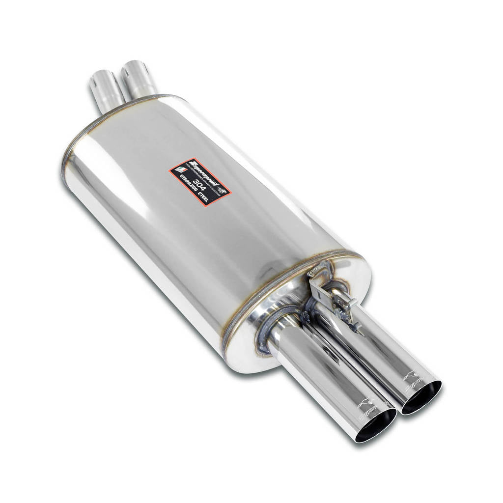 SUPERSPRINT 783226 Rear exhaust OO70 STEEL 409 BMW E30 M3 Photo-0