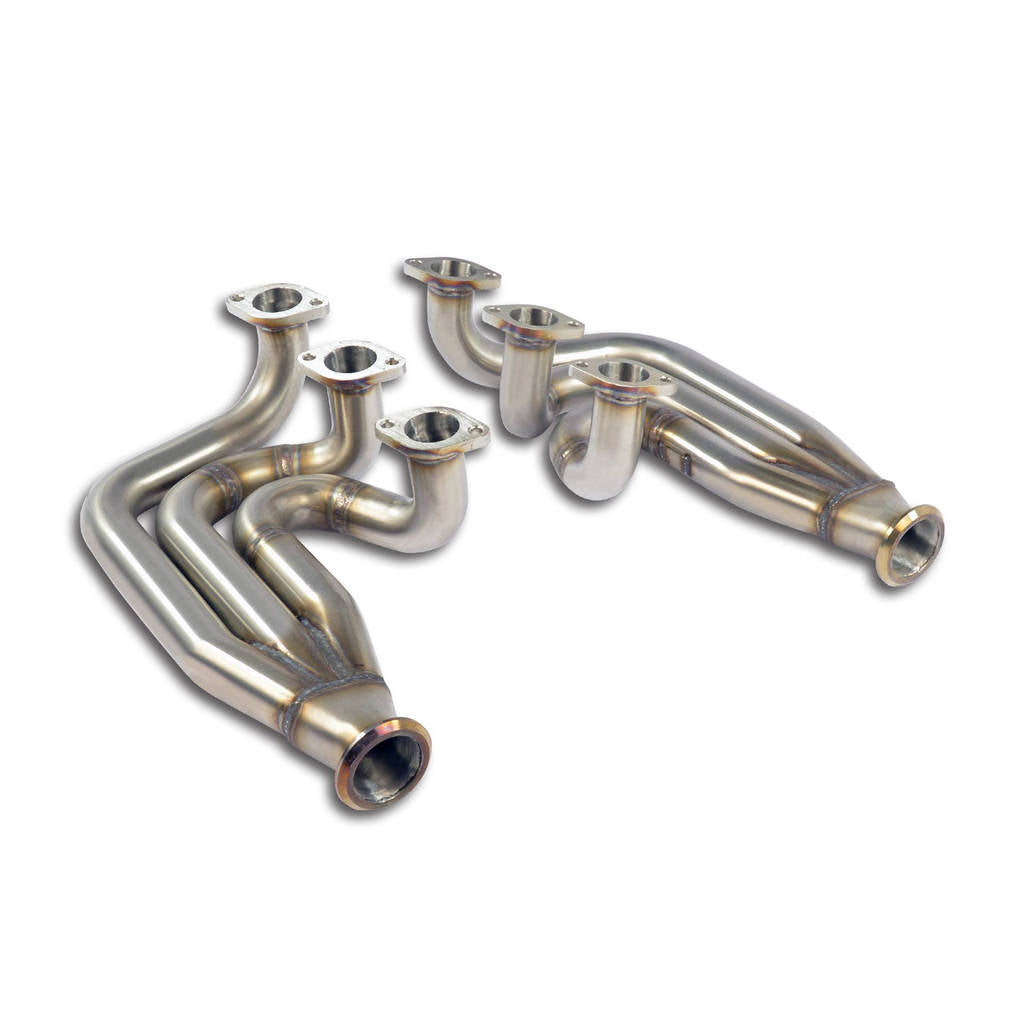SUPERSPRINT 247631 Manifold Right - Left "Racing" - (W/o heat exchangers) PORSCHE 911 (Serie 930) Photo-0