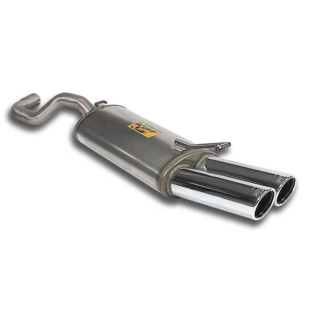 SUPERSPRINT 915706 Rear exhaust OO80 STEEL 409 VW NEW BEETLE (Restyling) 2006 -> 2010 Photo-0