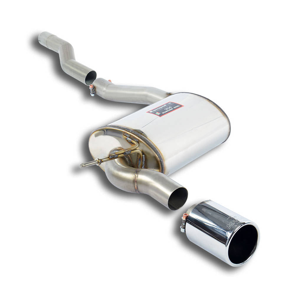 SUPERSPRINT 832424 Rear Exhaust O100 MINI F56 Cooper Photo-0