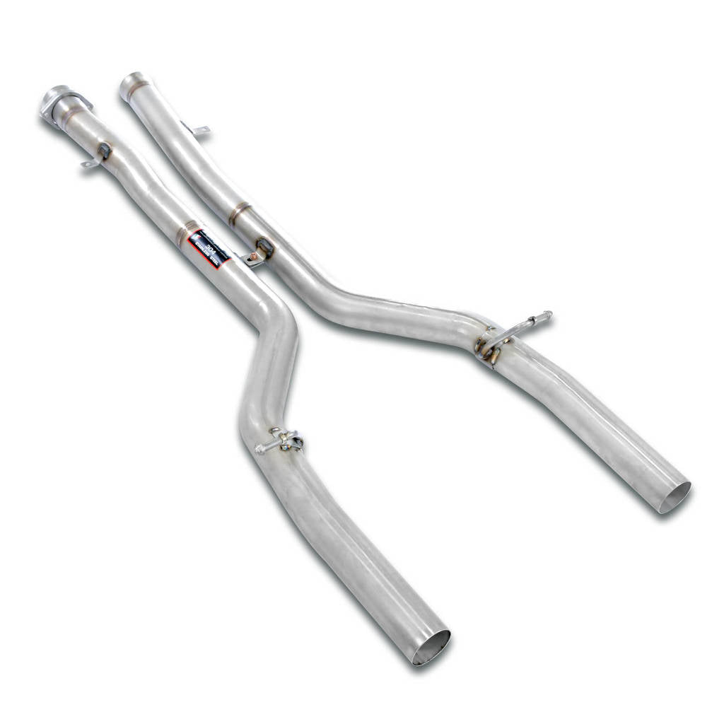 SUPERSPRINT 847823 Centre pipe Right - Left MERCEDES-Benz C197 SLS AMG Photo-0