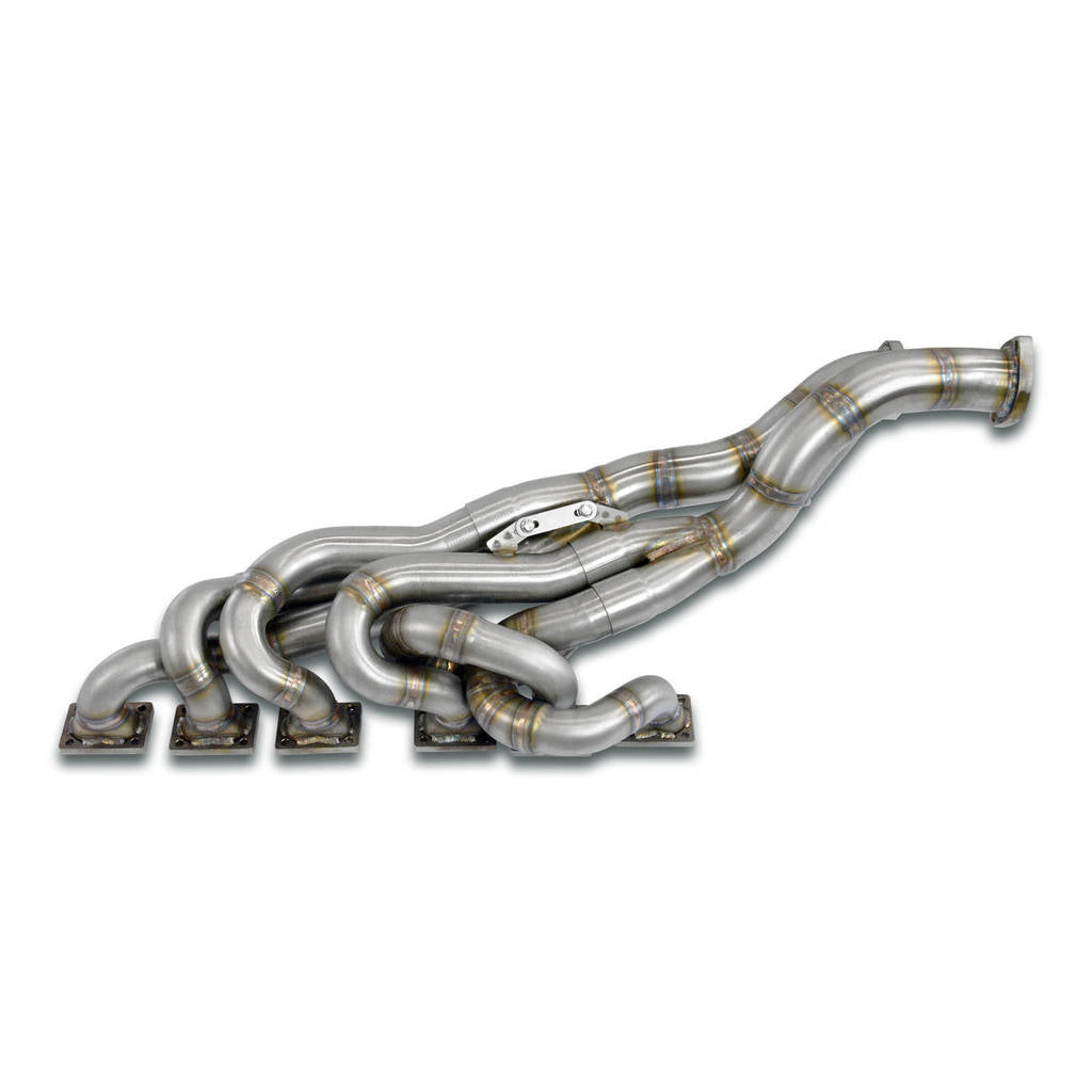 SUPERSPRINT 783801 Manifold 100% Stainless steel "Step Design" - (Left Hand Drive) BMW E34 M5 Photo-0