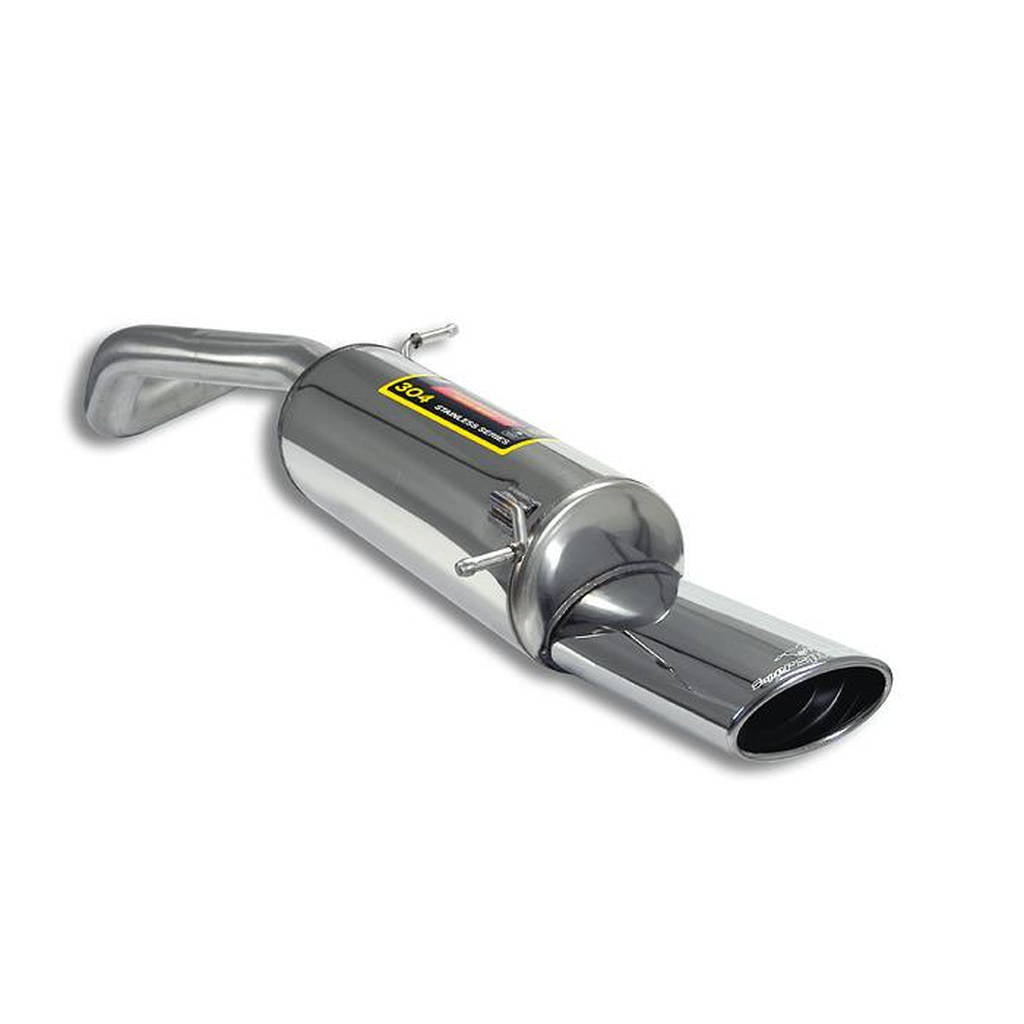 SUPERSPRINT 914325 Rear exhaust 145x95. SEAT IBIZA 6L ('02 -> '08) Photo-0
