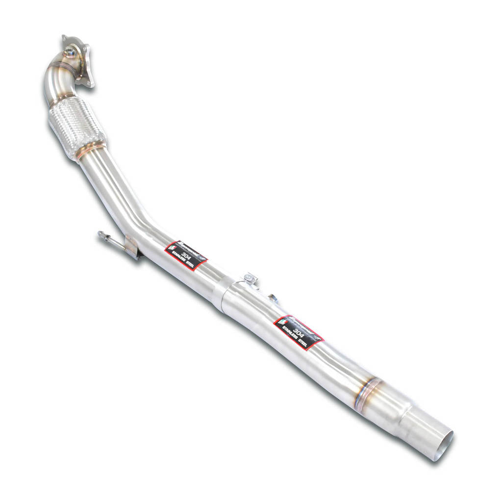 SUPERSPRINT 914211 Turbo downpipe kit - (Replaces catalytic converter) AUDI A3 8P '03 -> Photo-0
