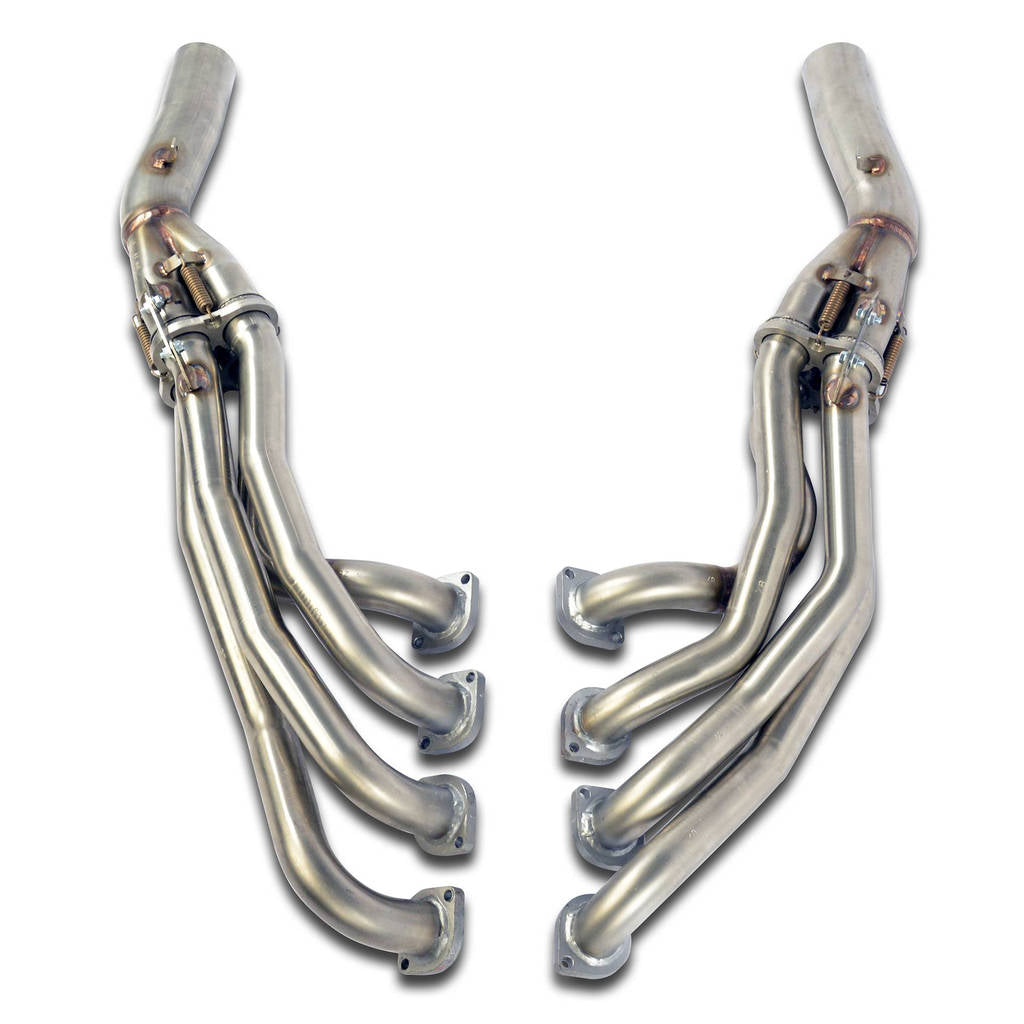 SUPERSPRINT 789501 Manifold Right - Left - (Left Hand Drive) - SUPERSPRINT DESIGN PATENT Alpina Road Photo-0