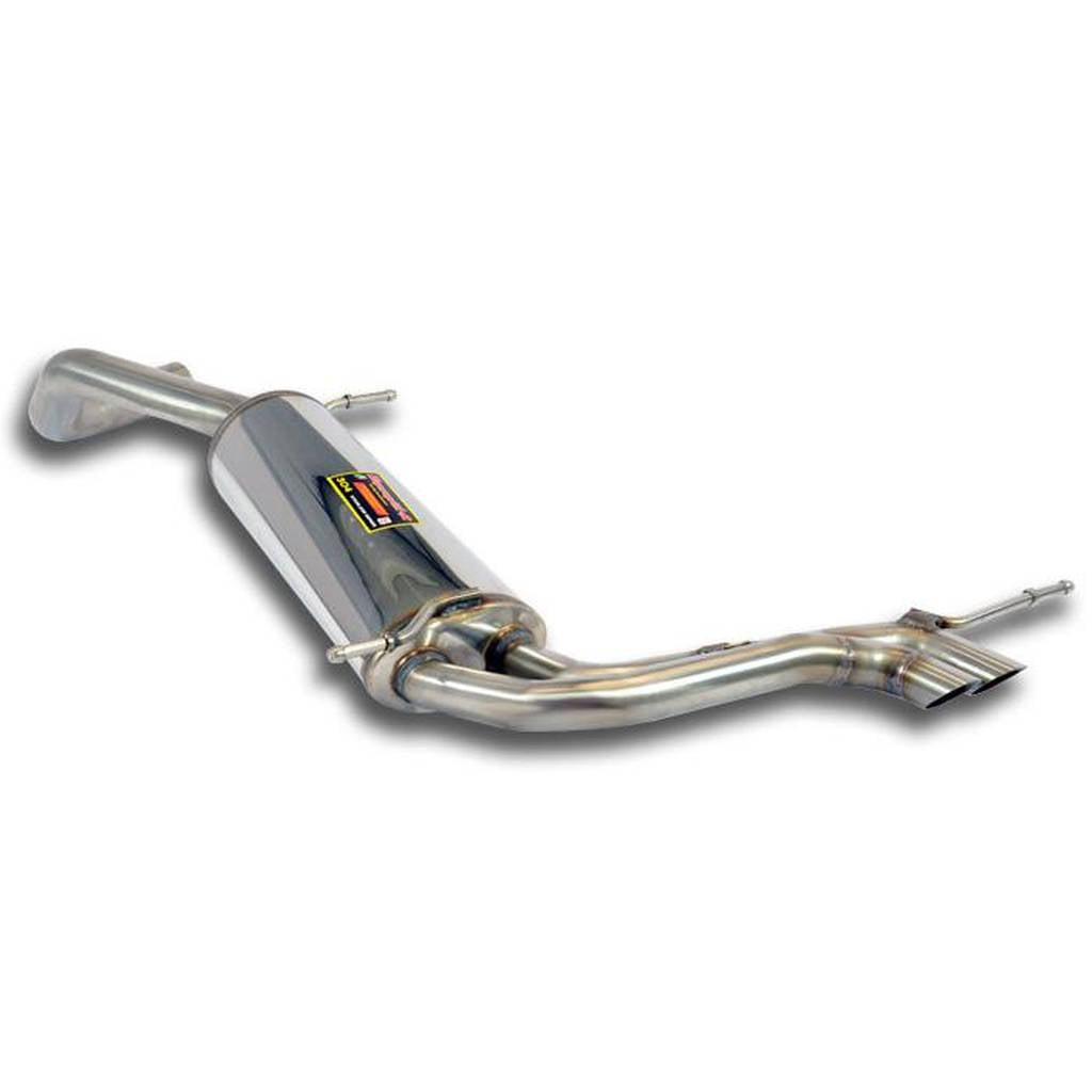 SUPERSPRINT 915604 Rear exhaust central exit - (For OEM end tips) SEAT IBIZA 6J (2008 ->) Photo-0