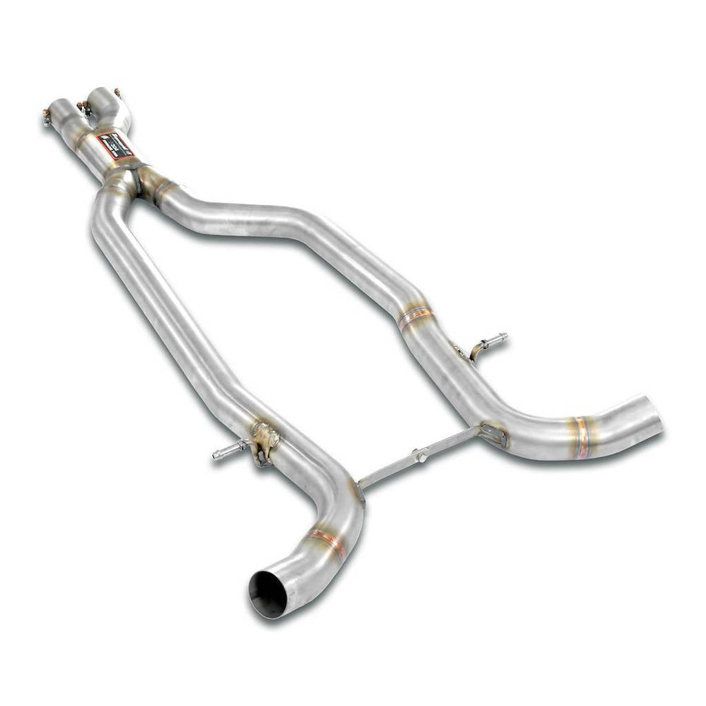SUPERSPRINT 845813 Centre pipes Kit "X-Pipe" MERCEDES-Benz C215 CL Photo-0