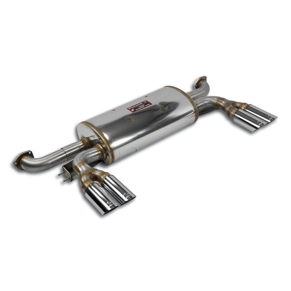 SUPERSPRINT 391706 Rear exhaust Right OO63 - Left OO63 - Available on demand FERRARI - Classic Photo-0
