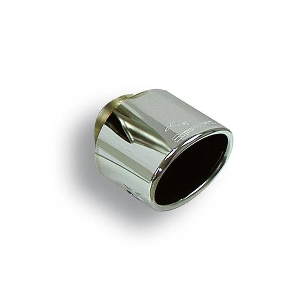 SUPERSPRINT 242515 Endpipe Right 120x80 - Off-set inlet PORSCHE 911 (Serie 993) Photo-0