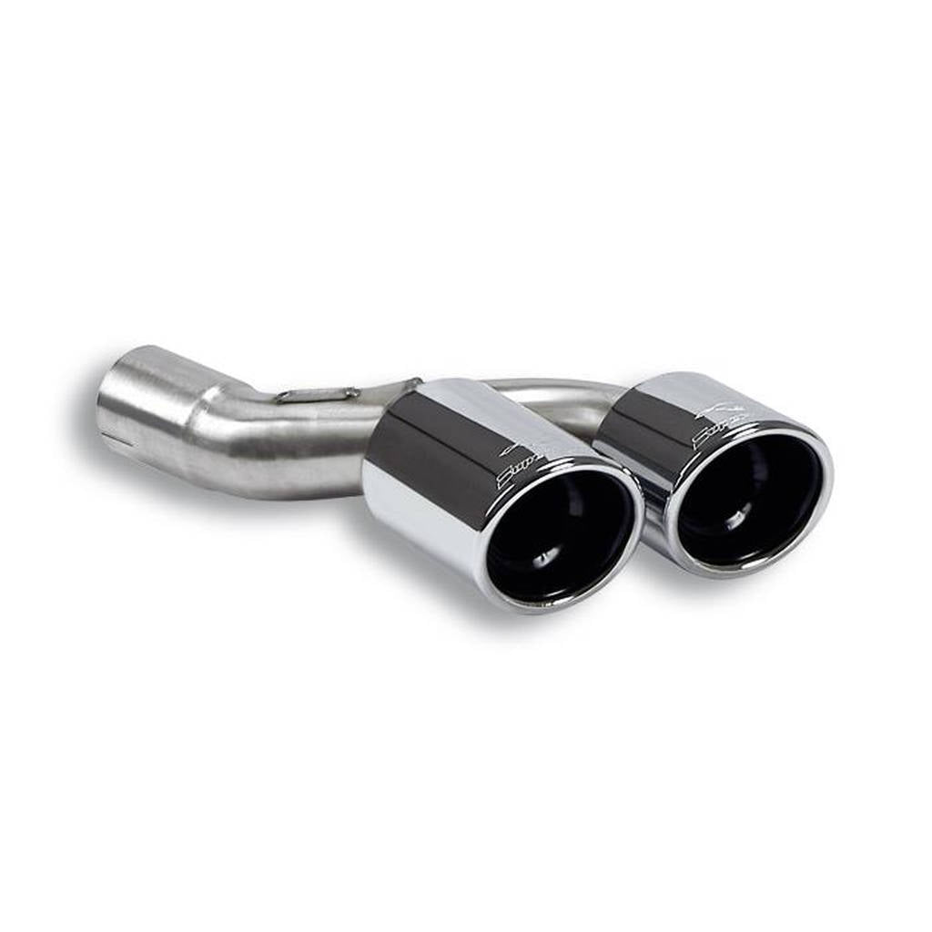 SUPERSPRINT 247346 Connecting pipe kit Left + endpipe OO90 PORSCHE 911 (Serie 991.1) Photo-0