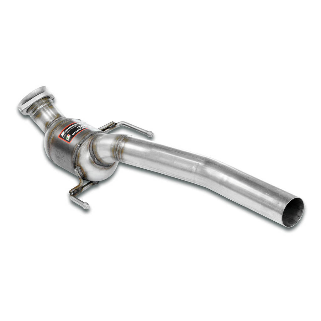SUPERSPRINT 888102 Front Metallic catalytic converter Right VW TOUAREG 7L (2003 -> 2010) Photo-0