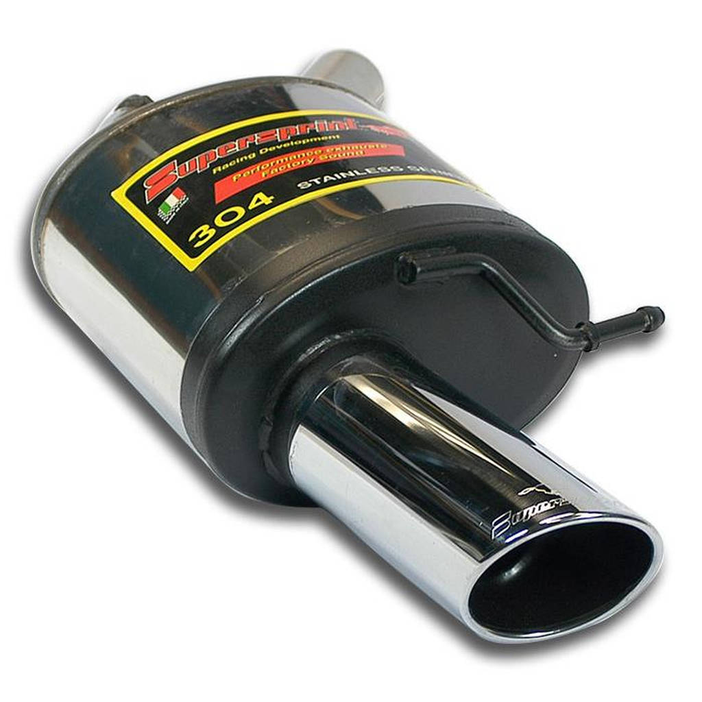 SUPERSPRINT 771444 Rear exhaust Left O120 "Power Loop" AUDI A8 QUATTRO D4 Typ 4H 2010 -> Photo-0