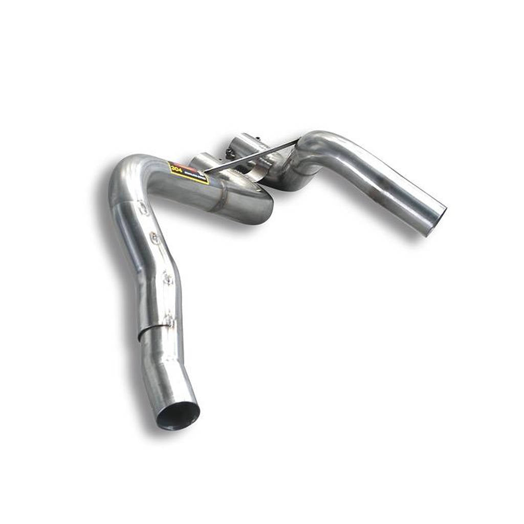 SUPERSPRINT 531233 Connecting pipes kit Right - Left HUMMER H2 Photo-0