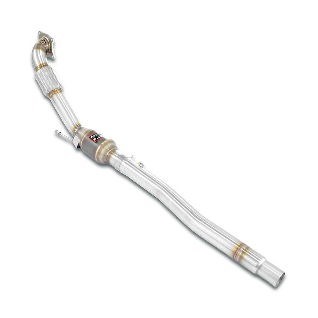 SUPERSPRINT 766721 Turbo downpipe kit with Metallic catalytic converter 200 CPSI EURO 5 AUDI TT 2a s Photo-0