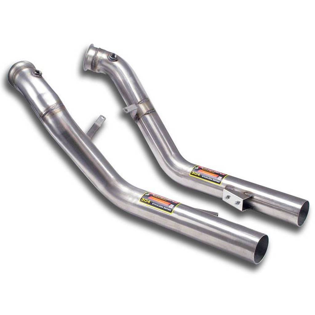 SUPERSPRINT 846111 Turbo downpipe kit Right - Left MERCEDES-Benz C216 CL Photo-0