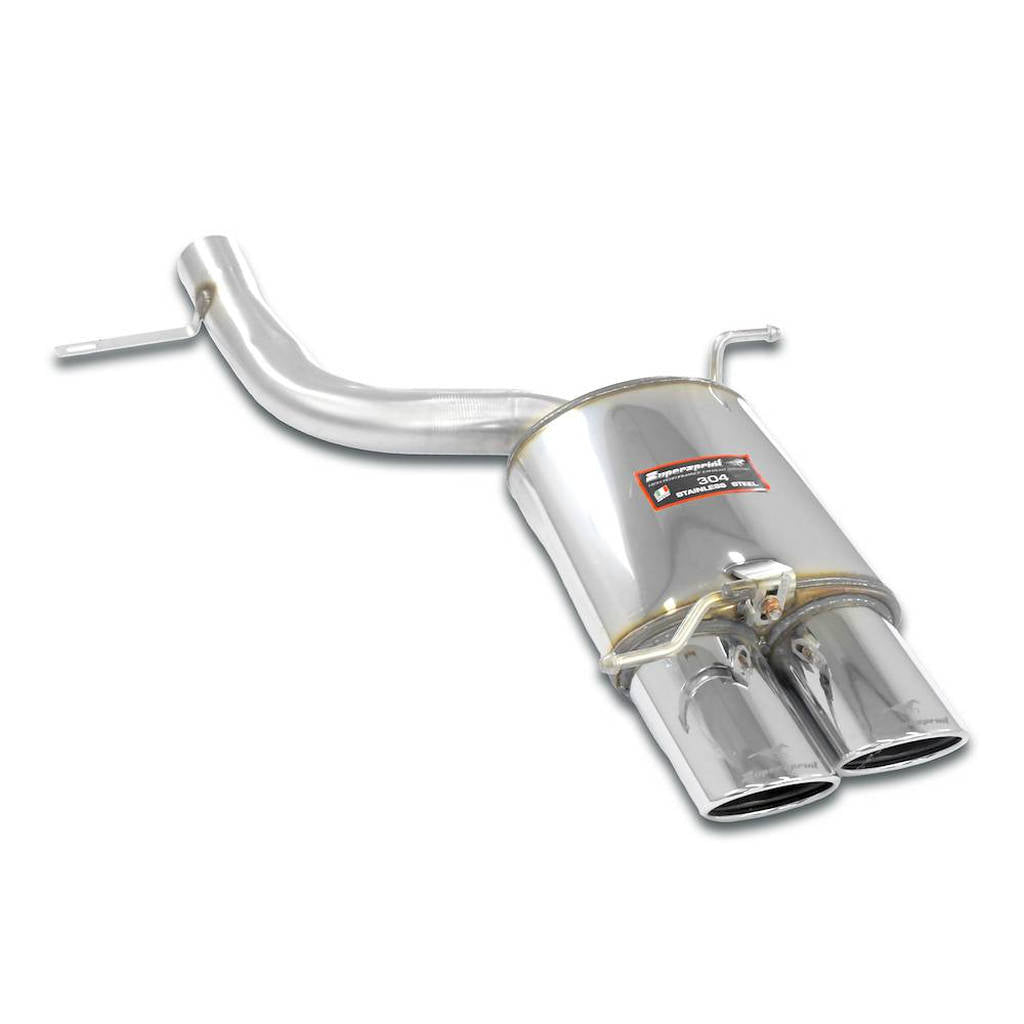 SUPERSPRINT 845607 Rear exhaust Right 120x80 MERCEDES-Benz R171 SLK AMG Photo-0