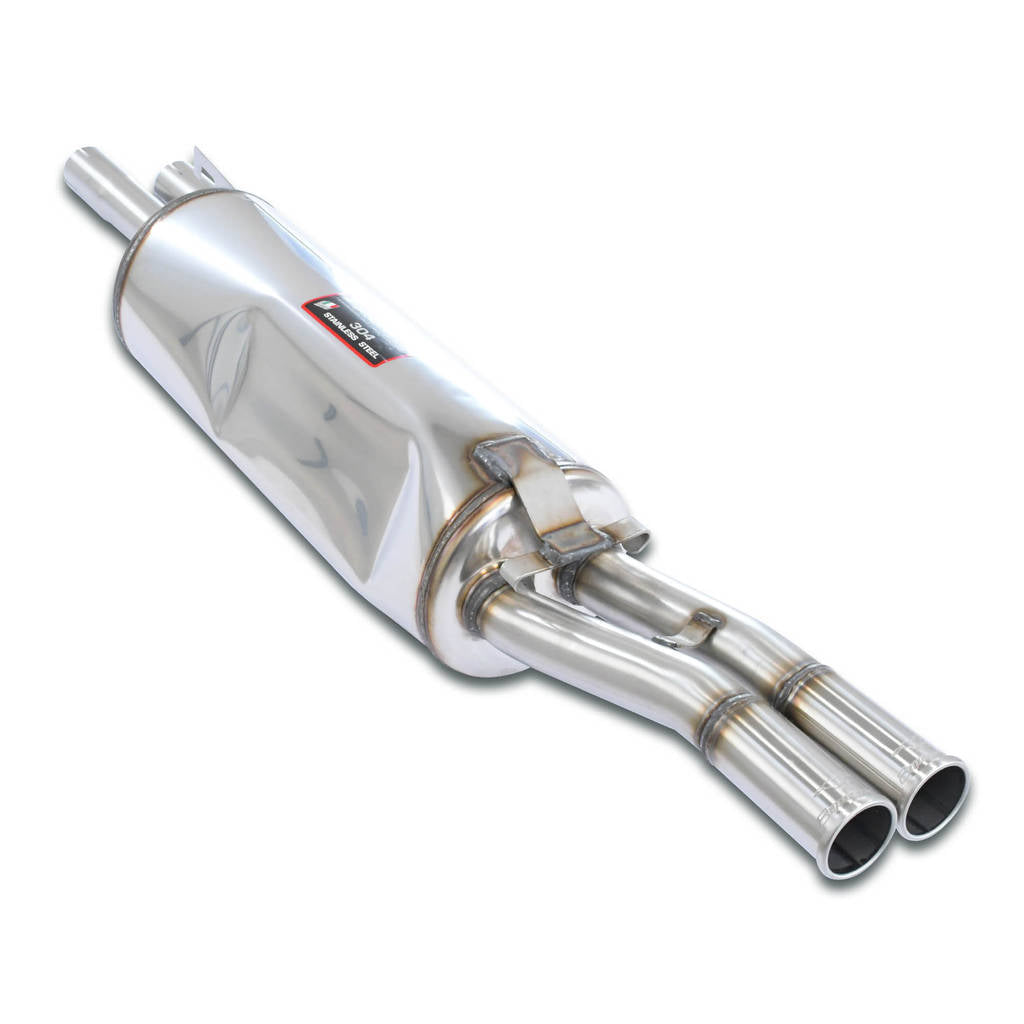 SUPERSPRINT 520506 Rear exhaust OO54 - (Central exit model) BMW Serie 5 E12 Photo-0