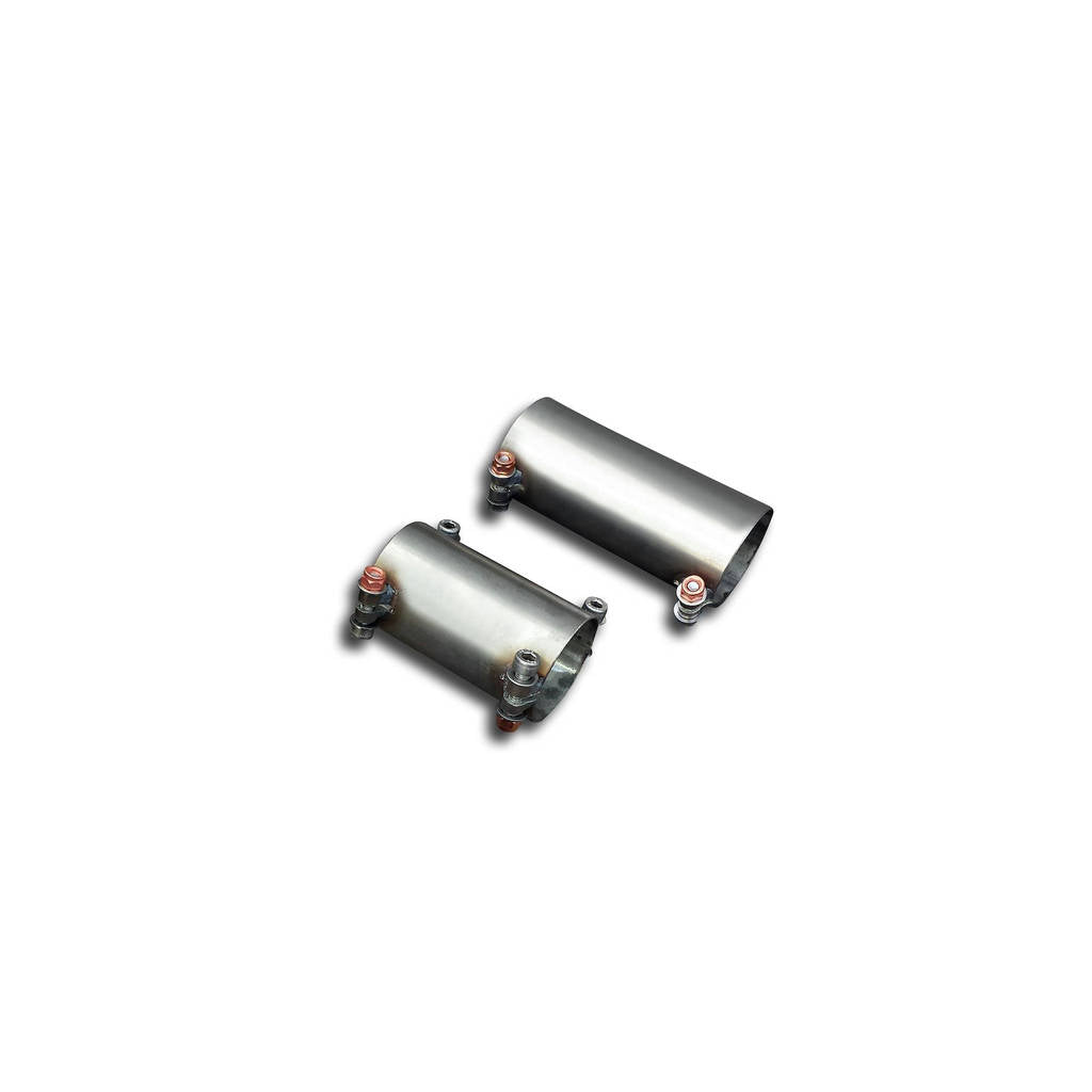 SUPERSPRINT 843633 Connecting pipes kit for OEM rear exhaust MERCEDES-Benz W210 E AMG Photo-0