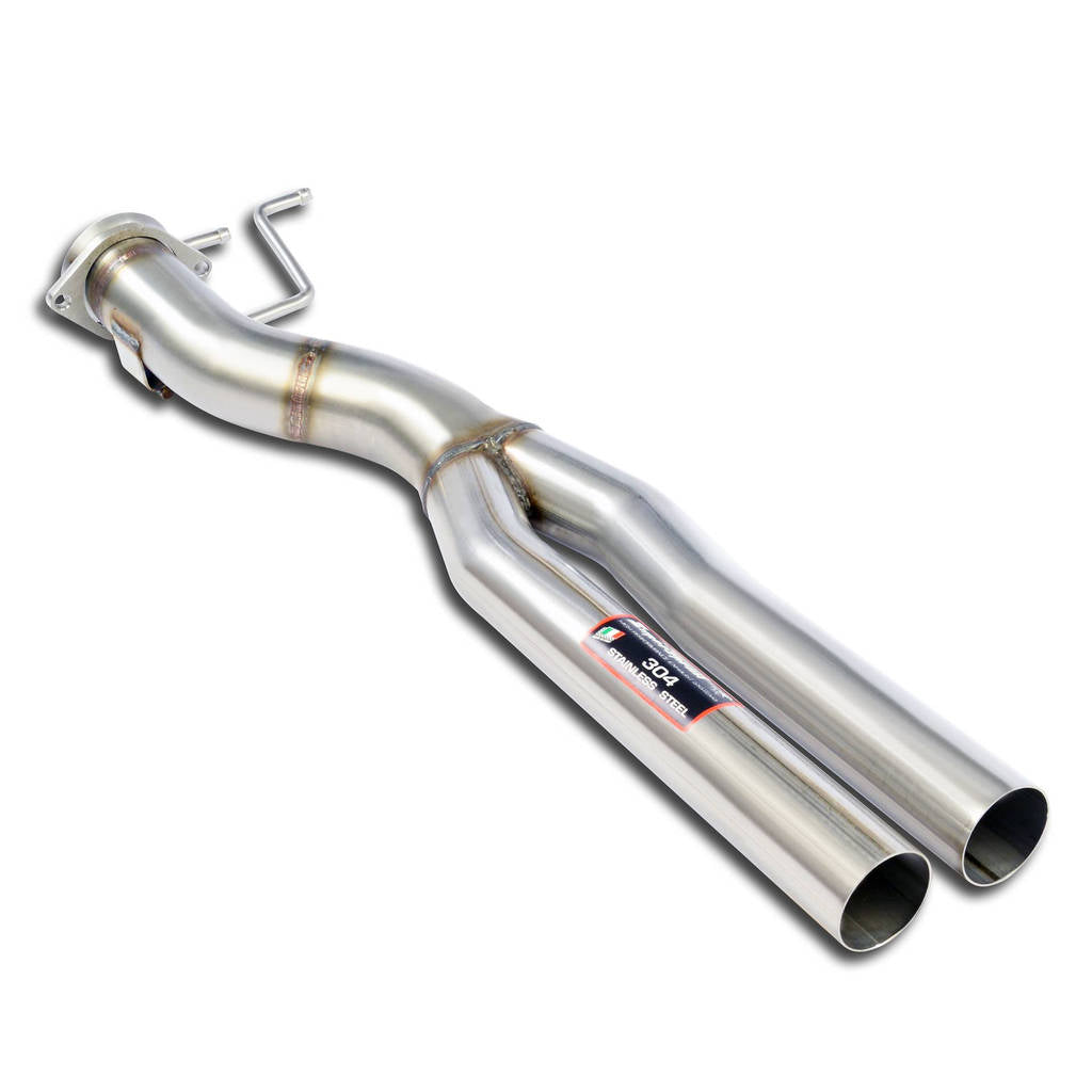 SUPERSPRINT 776112 Front pipes kit right - left kit - (Replaces catalytic converter) AUDI A3 8VA RS3 Photo-0