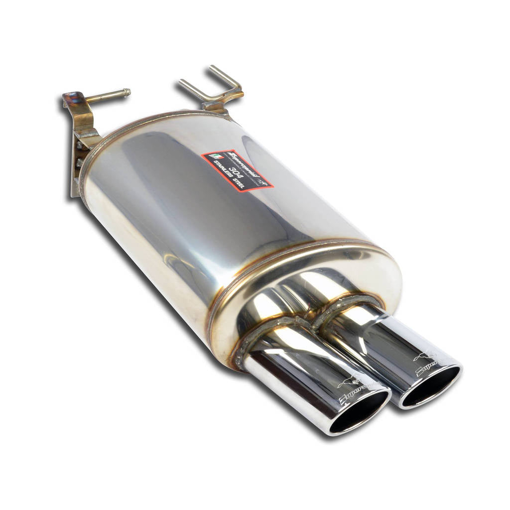 SUPERSPRINT 044407 Rear exhaust 90x70 - (For Alpina rear bumper) BMW E39 Photo-0