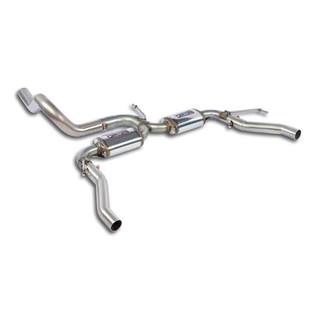 SUPERSPRINT 806704 Rear exhaust "Racing" PEUGEOT 308 Photo-0