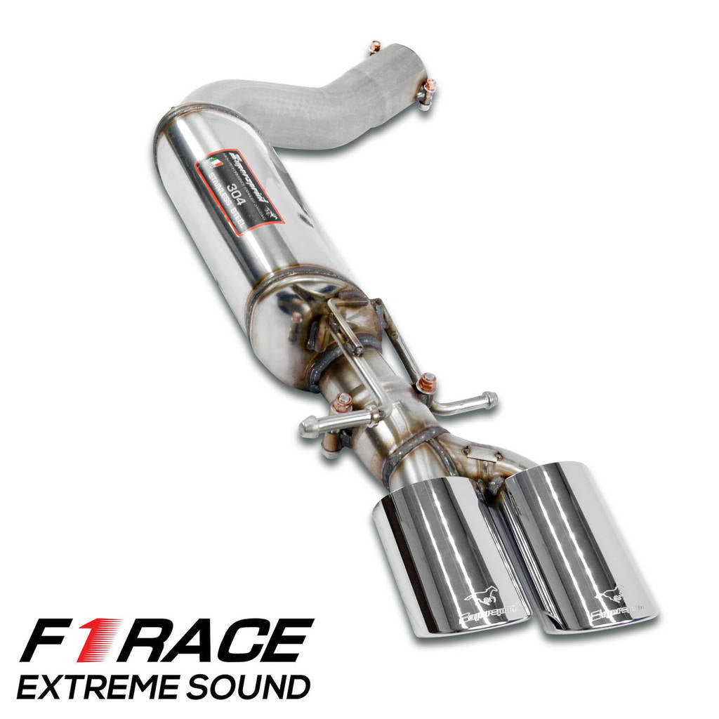 SUPERSPRINT 847457 Rear exhaust Left "F1 Race" 120x80 MERCEDES-Benz C218 CLS Photo-0